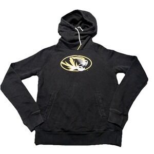 Nike‎ Missouri Tigers Cowl Neck Hoodie Womens Small Mizzou NCAA SEC